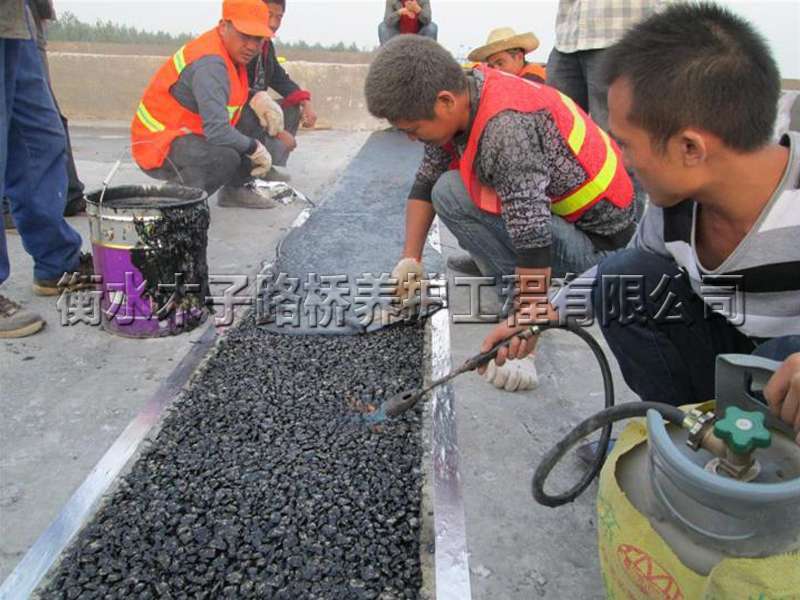 ST填充弹塑体伸缩缝