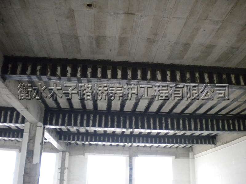 钢板、碳纤维粘贴加固图片4