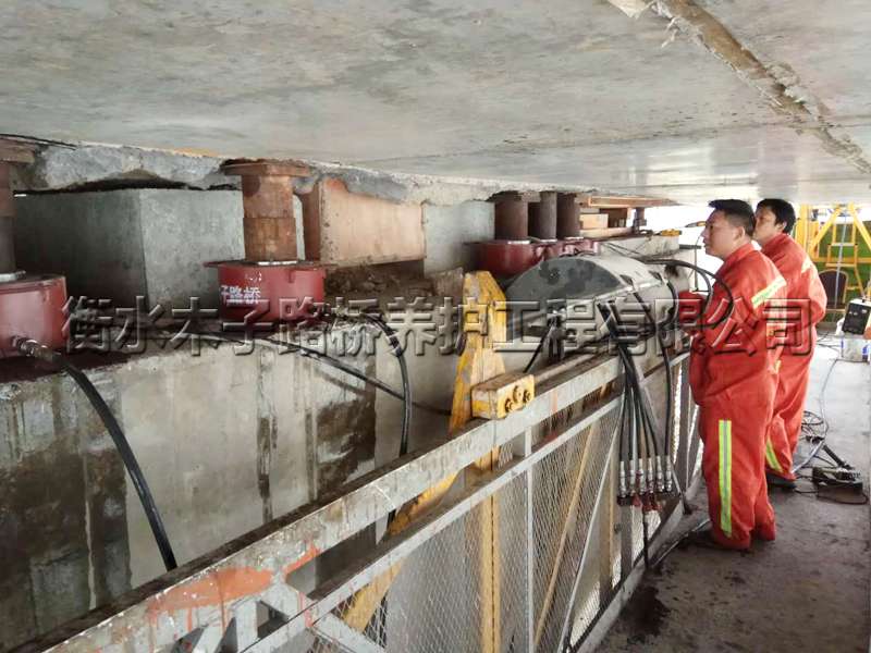 福州--螺洲大桥--盆式支座更换