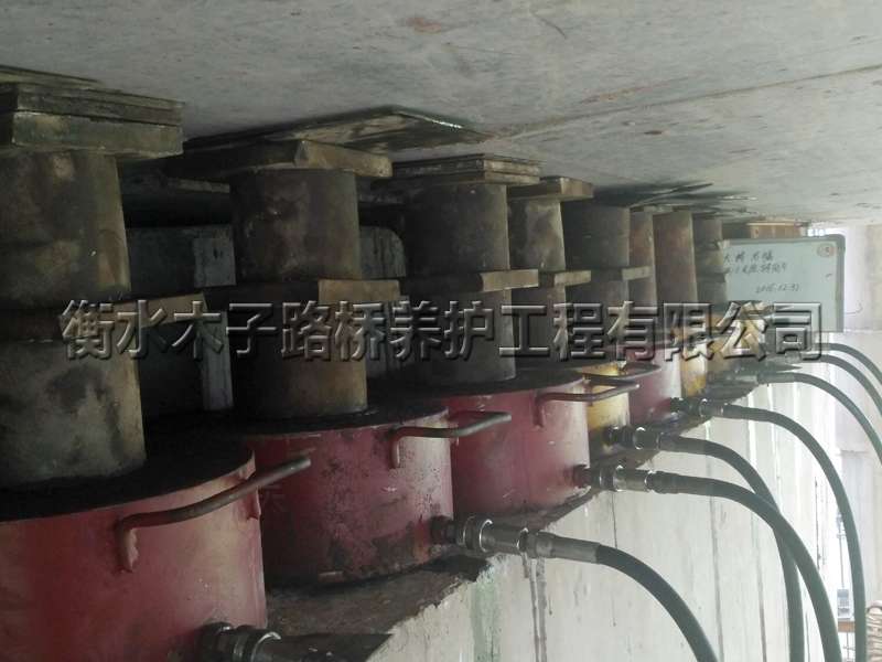 福州--螺洲大桥--盆式支座更换图片3