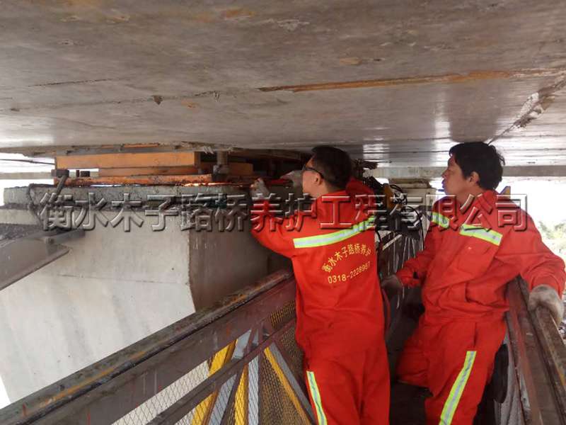 福州--螺洲大桥--盆式支座更换图片6