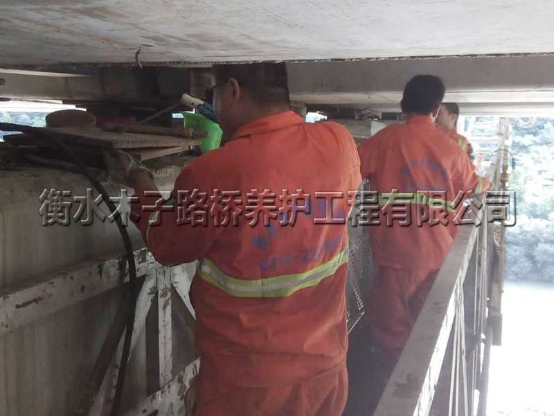 汉中--宝汉高速--橡胶支座更换图片4