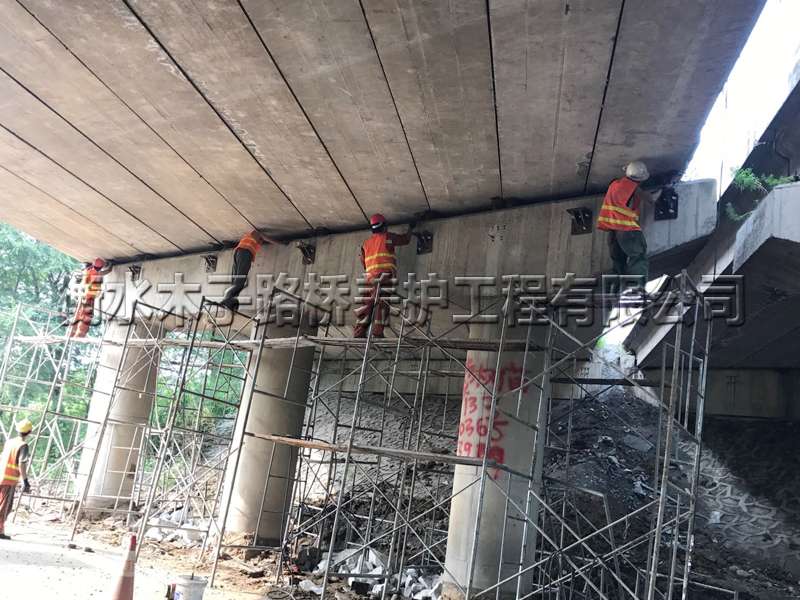 怀来--京张高速--顶升维修加固图片5