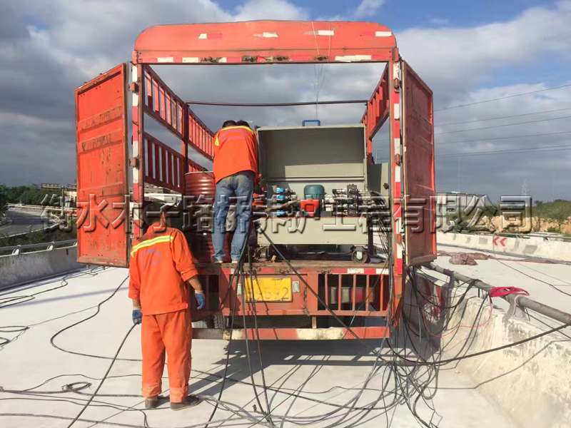 晋江--钢支撑PLC同步顶升图片2