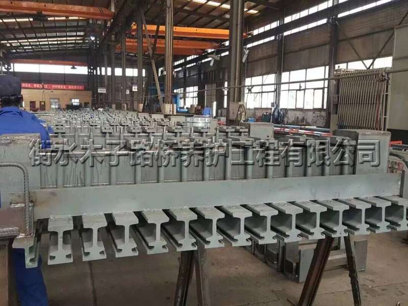 重庆--长江大桥--伸缩缝安装图片2