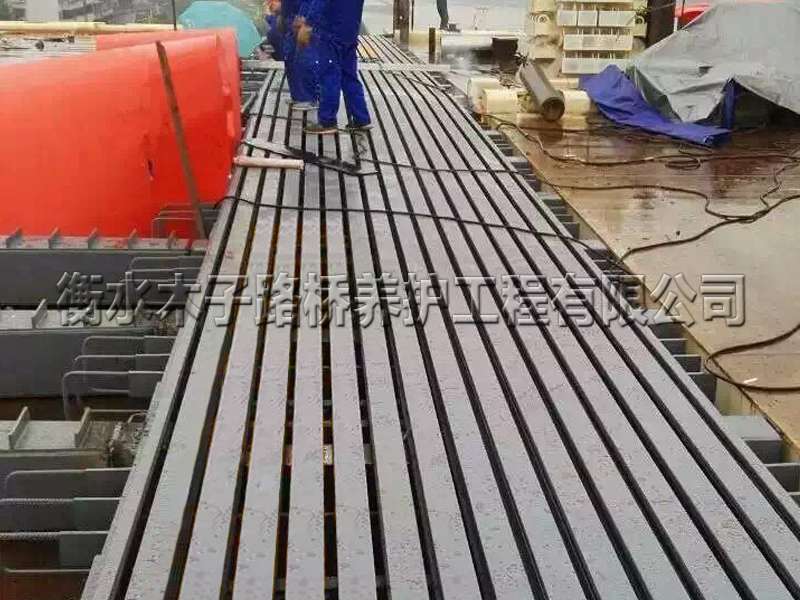 重庆--长江大桥--伸缩缝安装图片3