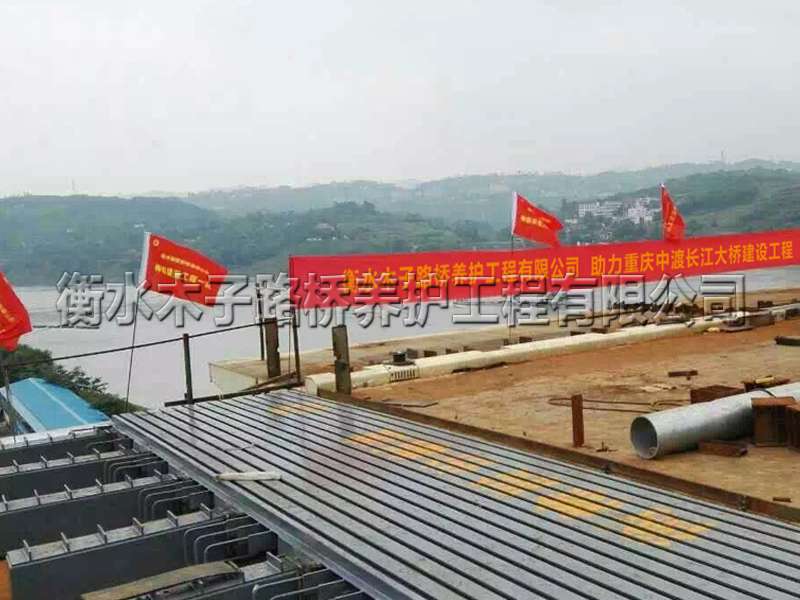 重庆--长江大桥--伸缩缝安装图片4