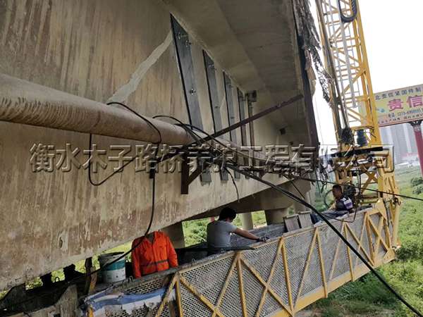 邯郸--灌胶及钢板加固图片4