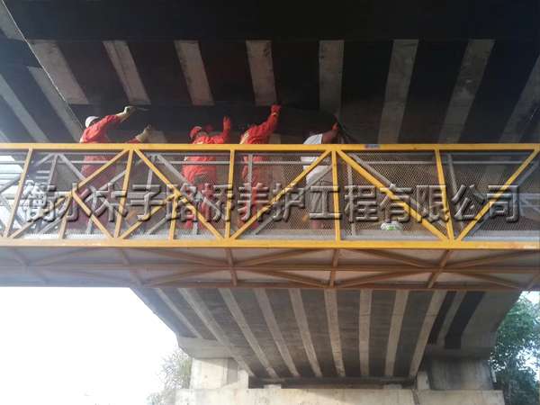 湖北--碳纤维粘贴加固图片2