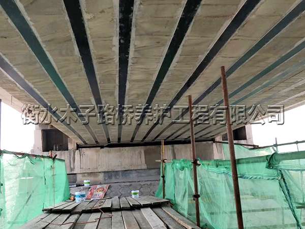 湖南--裂缝修补碳纤维板加固