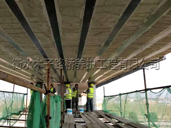 湖南--裂缝修补碳纤维板加固图片3