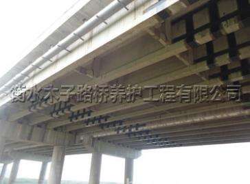 桥梁裂缝修补